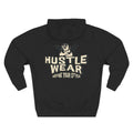 Hustle Wear Fleece Hoodie — 'HUSTLE WEAR: Define Your Style' Graphic Hoodie