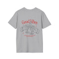 Good Vibes Unisex Softstyle T-Shirt - Spread Love, Laughter and Happiness