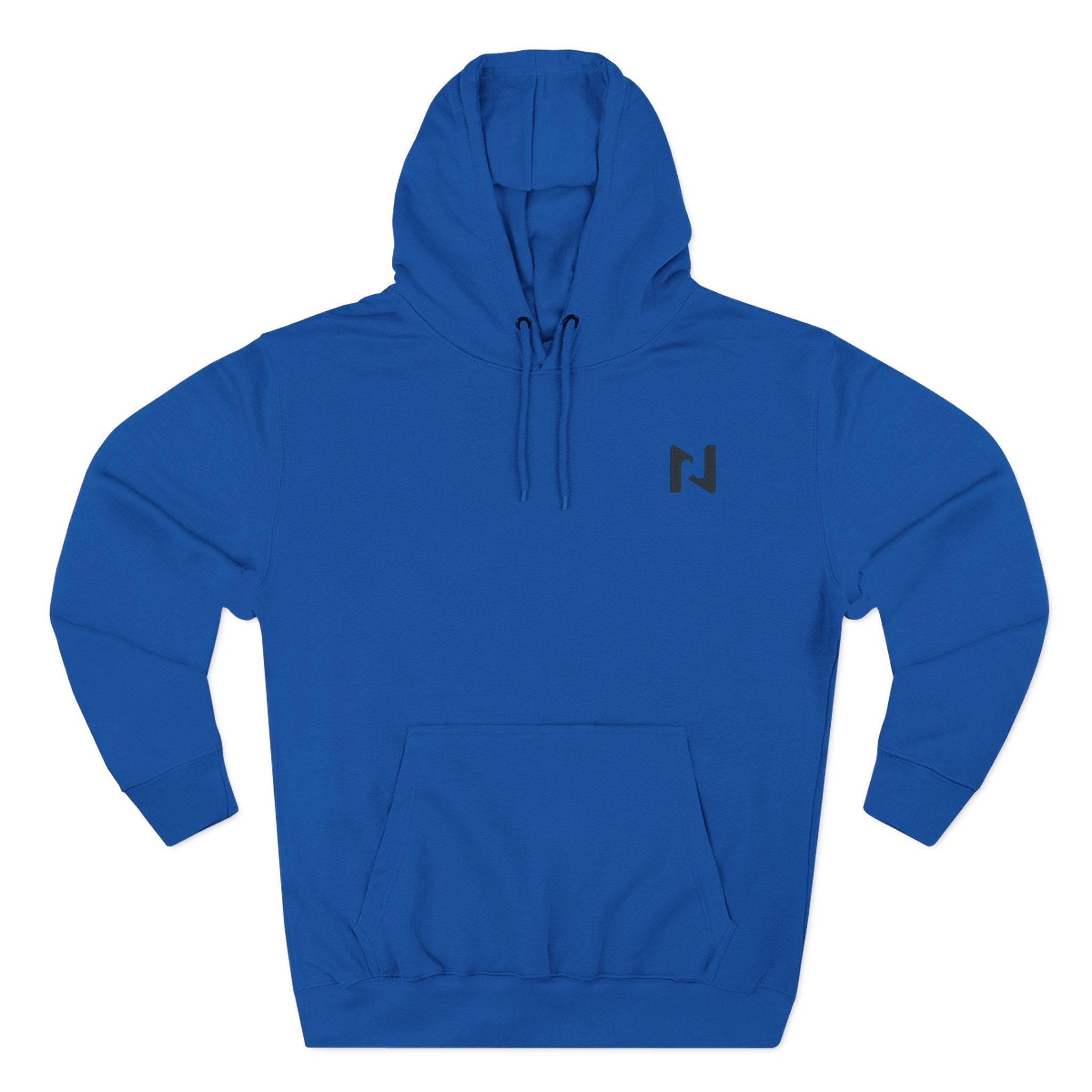 Hustle Wear Fleece Hoodie — 'HUSTLE WEAR: Define Your Style' Graphic Hoodie