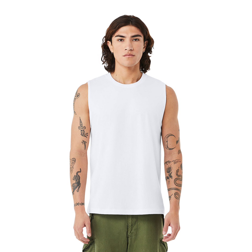 Unisex Jersey Muscle Tank