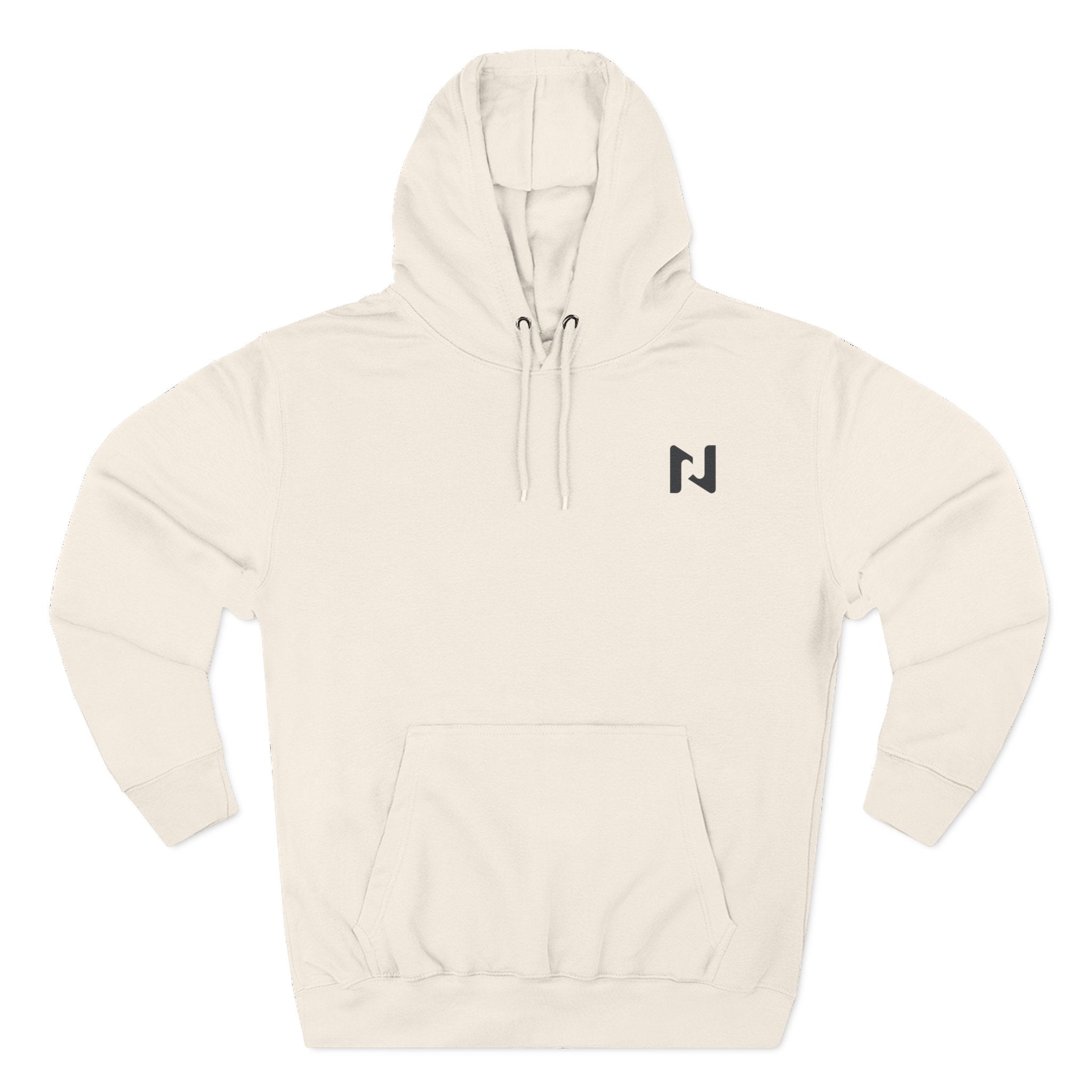 Hustle Wear Fleece Hoodie — 'HUSTLE WEAR: Define Your Style' Graphic Hoodie