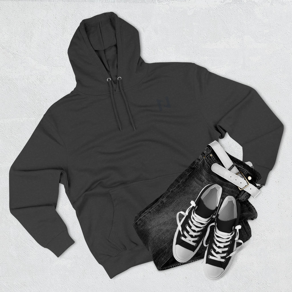 Hustle Wear Fleece Hoodie — 'HUSTLE WEAR: Define Your Style' Graphic Hoodie