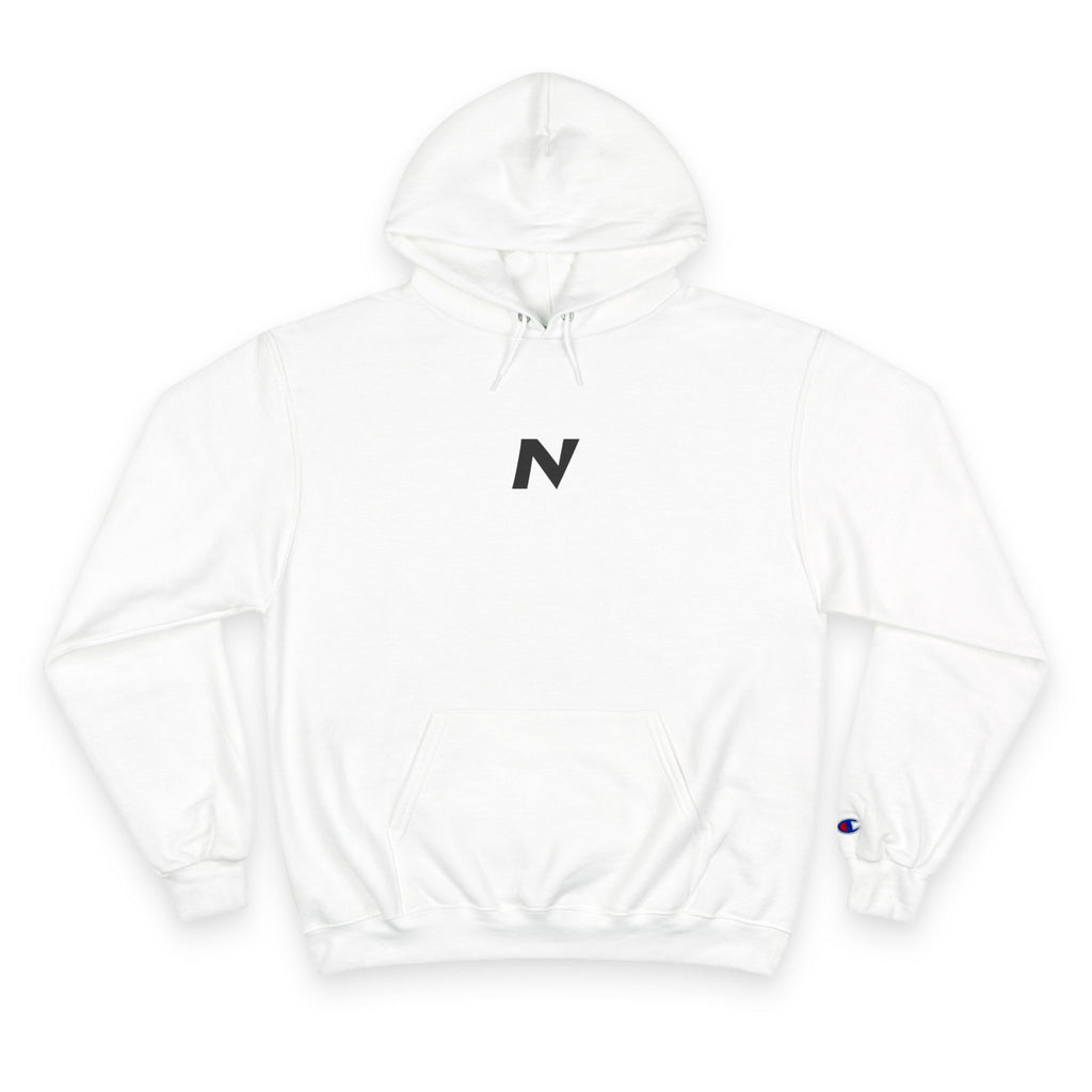 Fallen Angel Graphic Hoodie — Gothic Winged Back Print