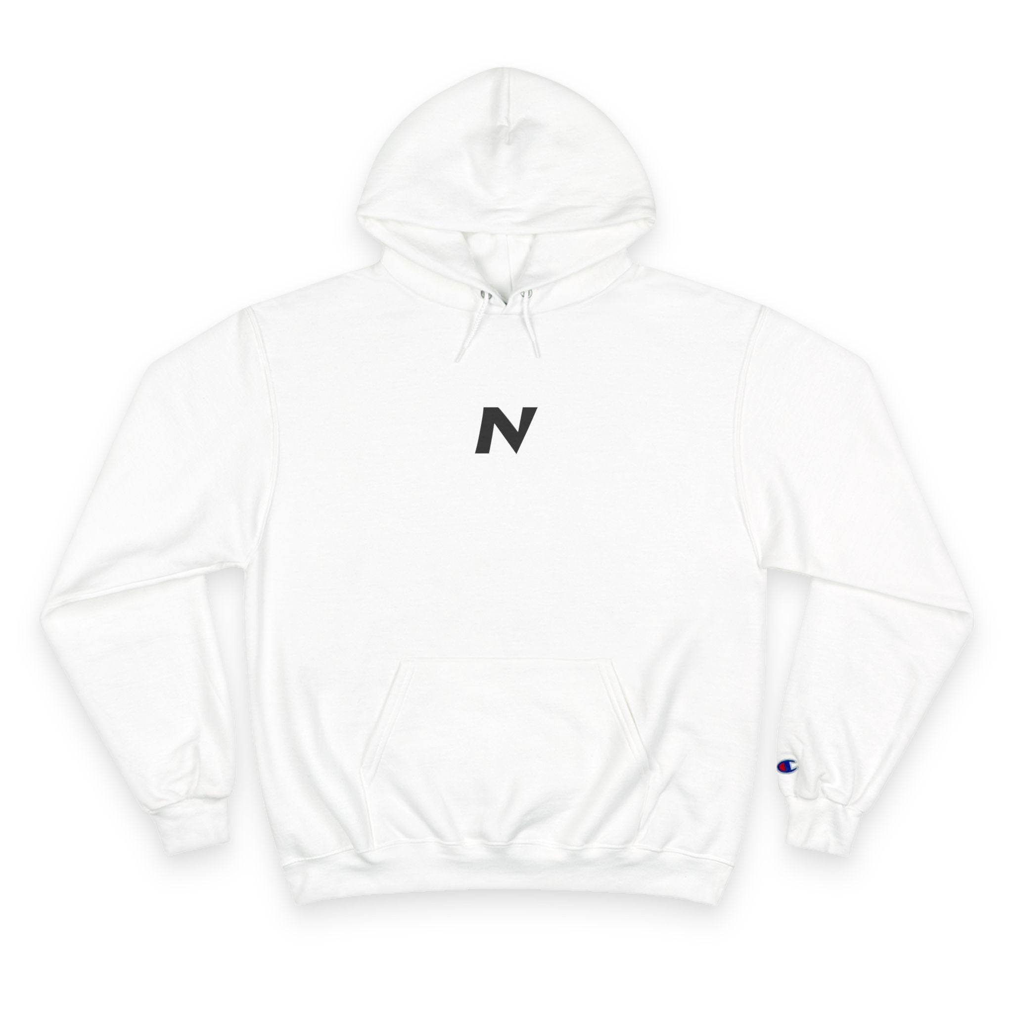 Fallen Angel Graphic Hoodie — Gothic Winged Back Print