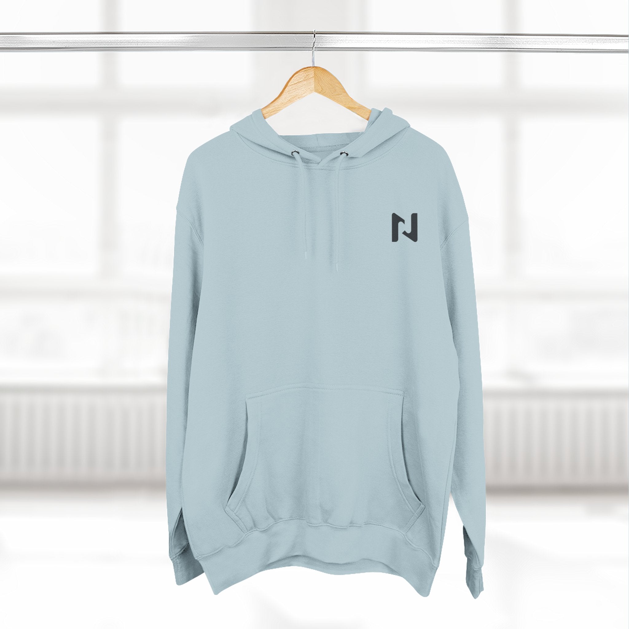 Hustle Wear Fleece Hoodie — 'HUSTLE WEAR: Define Your Style' Graphic Hoodie