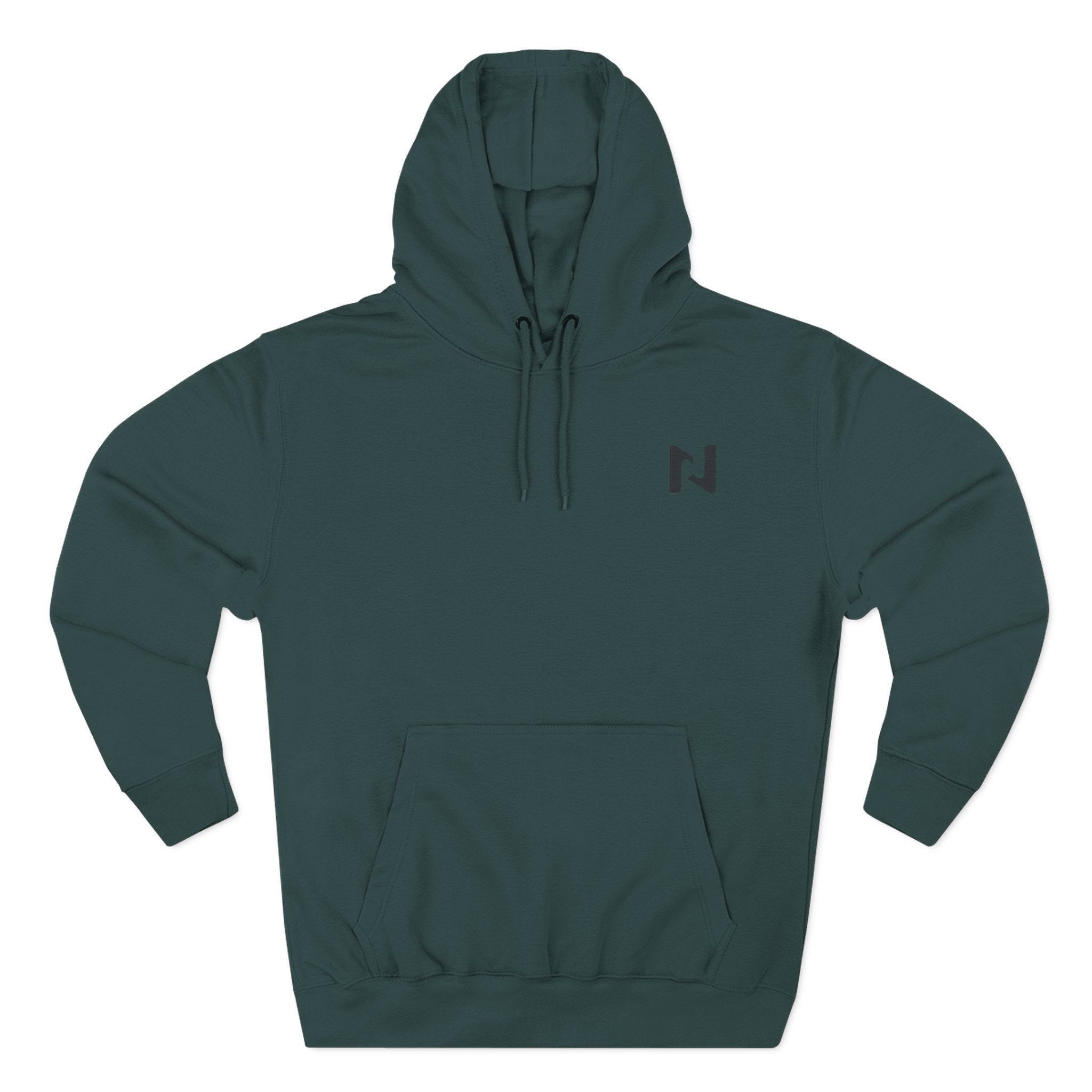 Hustle Wear Fleece Hoodie — 'HUSTLE WEAR: Define Your Style' Graphic Hoodie