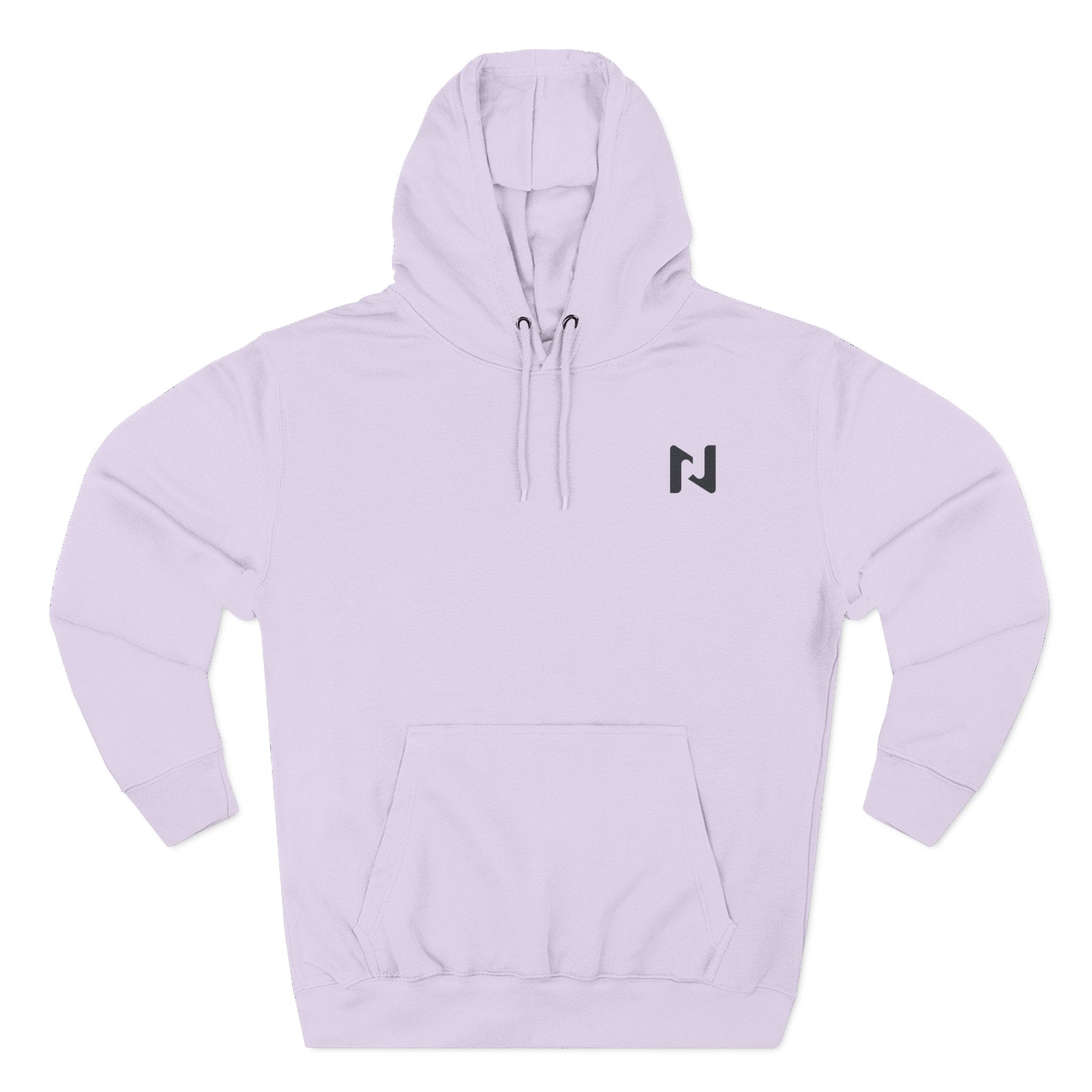 Hustle Wear Fleece Hoodie — 'HUSTLE WEAR: Define Your Style' Graphic Hoodie