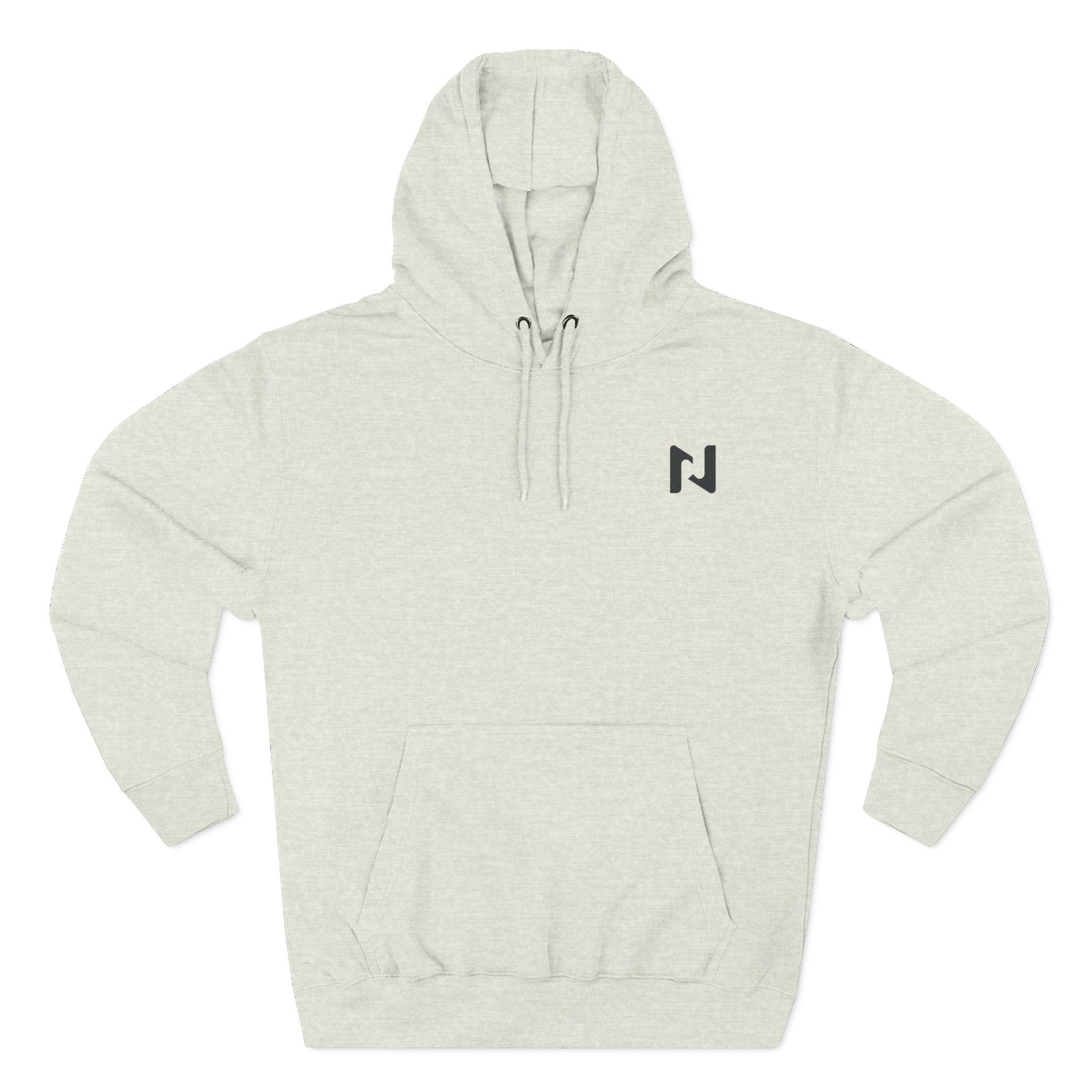 Hustle Wear Fleece Hoodie — 'HUSTLE WEAR: Define Your Style' Graphic Hoodie